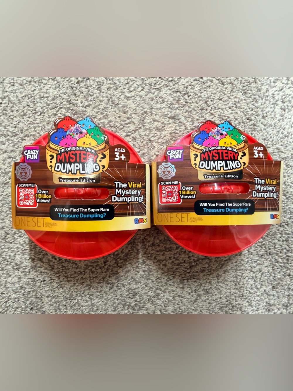 RMS Mystery Dumpling Treasure edition set of 2
